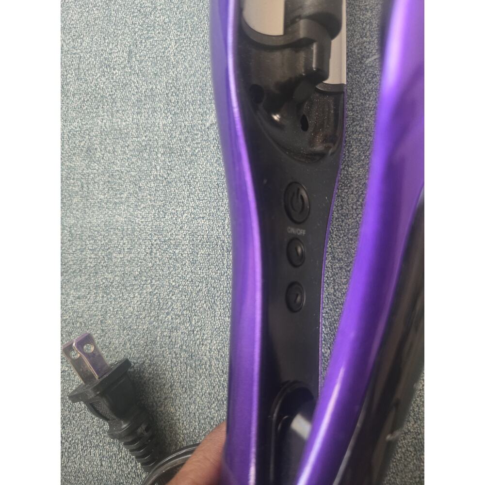 Bed Head A ~ Wave ~ We ~ Go Hair Waver Purple Model BH336 - Picture 8 of 8